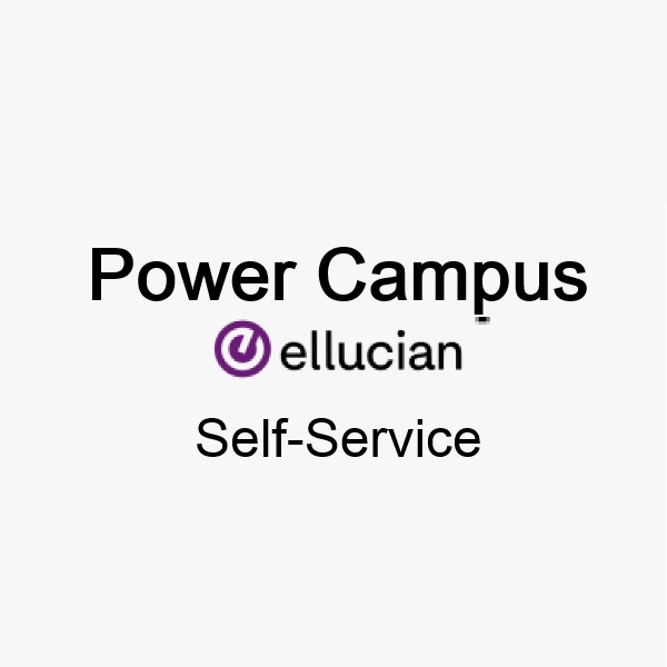 Power Campus - Self-Service