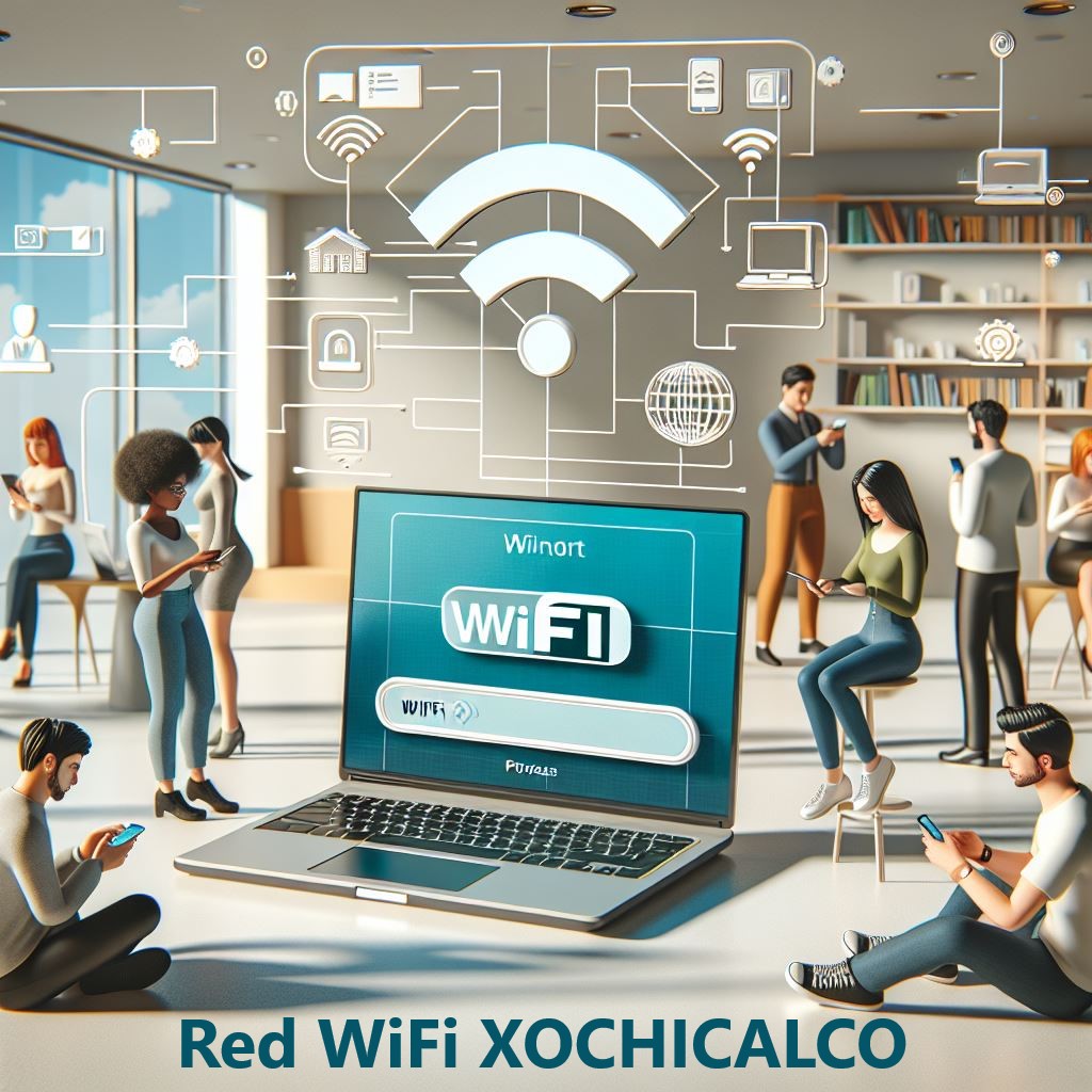 Red WiFi XOCHICALCO